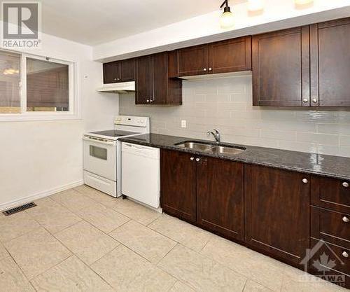 1274 Cobden Road, Ottawa, ON - Indoor Photo Showing Kitchen With Double Sink