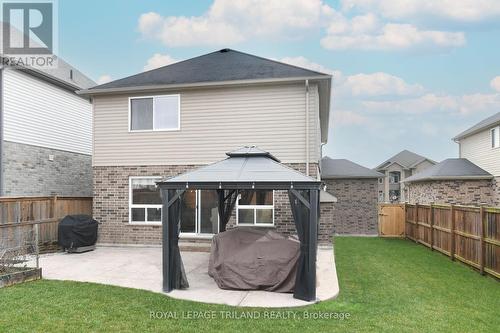 6550 Raleigh Boulevard, London, ON - Outdoor With Exterior