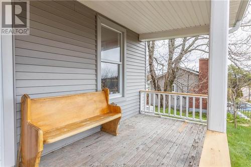 16 Wellington St, Sackville, NB - Outdoor With Deck Patio Veranda With Exterior