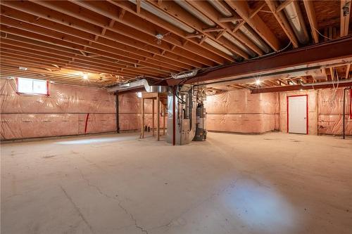107 Raymond Road, Ancaster, ON - Indoor Photo Showing Basement