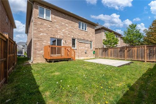ALL BRICK EXTERIOR WITH PATIO - 107 Raymond Road, Ancaster, ON - Outdoor