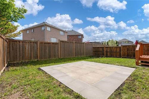 FULLY FENCED BACKYARD - 107 Raymond Road, Ancaster, ON - Outdoor