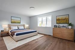 PRIMARY BEDROOM VIRTUALLY STAGED - 