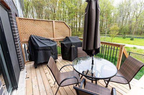 95 Woodedge Circle, Kitchener, ON - Outdoor With Deck Patio Veranda With Exterior