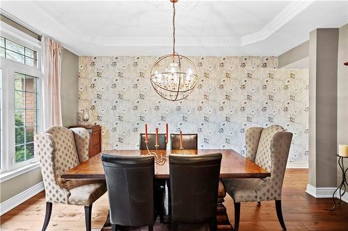 251 Foxridge Drive, Ancaster, ON - Indoor Photo Showing Dining Room