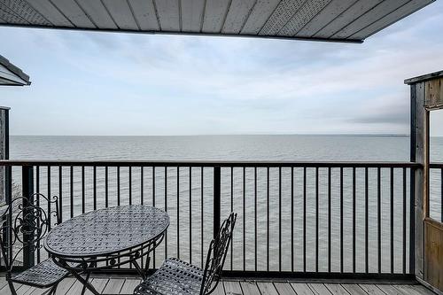 2136 Old Lakeshore Road|Unit #10, Burlington, ON - Outdoor With Body Of Water With Balcony With Exterior