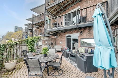 2136 Old Lakeshore Road|Unit #10, Burlington, ON - Outdoor With Balcony