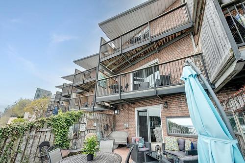 2136 Old Lakeshore Road|Unit #10, Burlington, ON - Outdoor With Balcony