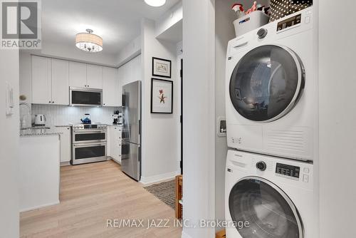 202 - 80 Shipway Avenue, Clarington, ON - Indoor Photo Showing Laundry Room