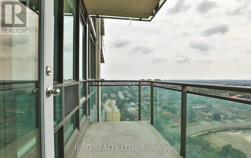 2608 - 3515 Kariya Drive, Mississauga, ON - Outdoor With Balcony With View
