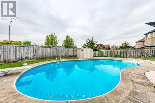 489 Winfield Terrace, Mississauga, ON - Outdoor With In Ground Pool With Backyard