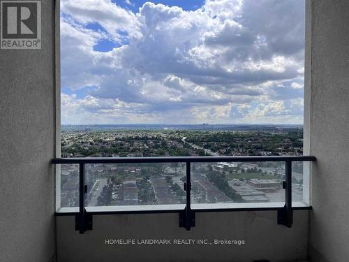 Ph1 - 4085 Parkside Village Drive, Mississauga, ON - Outdoor With Balcony With View