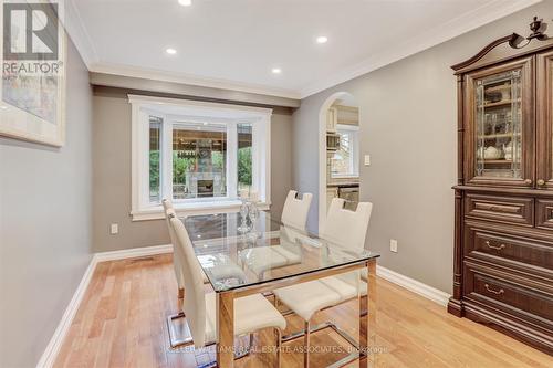 1416 Elaine Trail, Mississauga, ON - Indoor Photo Showing Dining Room