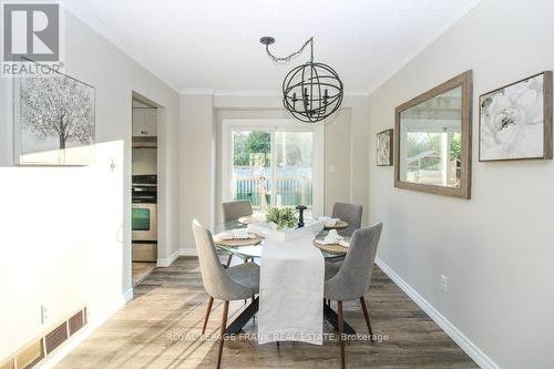 1201 Whitefield Drive, Peterborough, ON - Indoor Photo Showing Dining Room