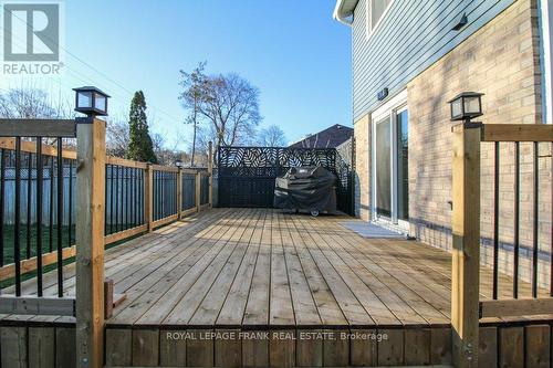 1201 Whitefield Drive, Peterborough, ON - Outdoor With Deck Patio Veranda With Exterior