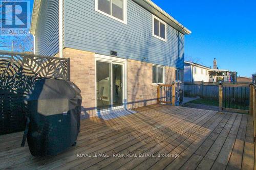 1201 Whitefield Drive, Peterborough, ON - Outdoor With Deck Patio Veranda With Exterior