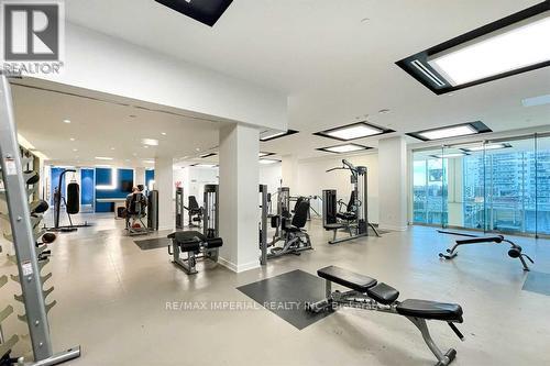 405 - 195 Redpath Avenue, Toronto, ON - Indoor Photo Showing Gym Room