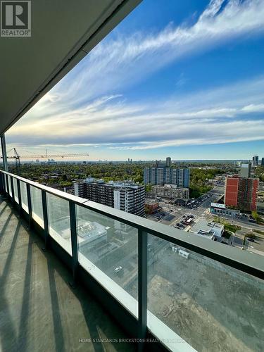 N2110 - 7 Golden Lion Heights, Toronto, ON - Outdoor With Balcony With View