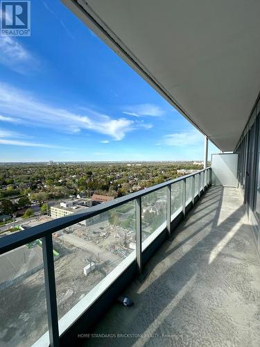 N2110 - 7 Golden Lion Heights, Toronto, ON - Outdoor With Balcony With View With Exterior