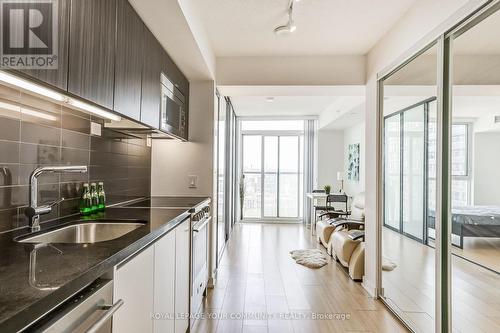 #3208 -85 Queens Wharf Rd, Toronto, ON - Indoor Photo Showing Kitchen With Upgraded Kitchen