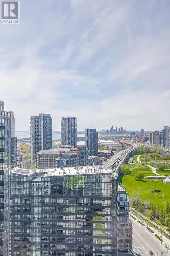 #3208 -85 Queens Wharf Rd, Toronto, ON - Outdoor With View