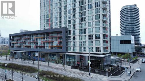 #3208 -85 Queens Wharf Rd, Toronto, ON - Outdoor With Balcony With Facade