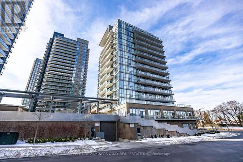 523 - 52 Forest Manor Road, Toronto, ON - Outdoor With Balcony With Facade