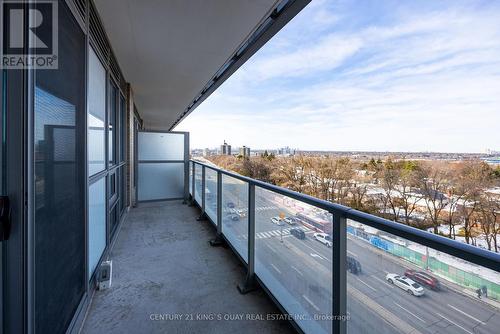 523 - 52 Forest Manor Road, Toronto, ON - Outdoor With Balcony With View With Exterior