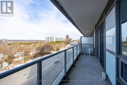 523 - 52 Forest Manor Road, Toronto, ON - Outdoor With Balcony With View With Exterior