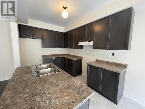 2512 Athena Path, Pickering, ON - Indoor Photo Showing Kitchen With Double Sink