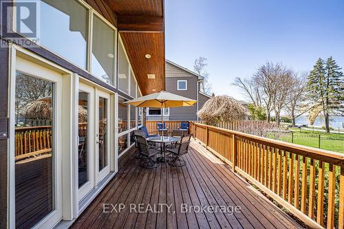 229 Lake Drive N, Georgina, ON - Outdoor With Deck Patio Veranda With Exterior