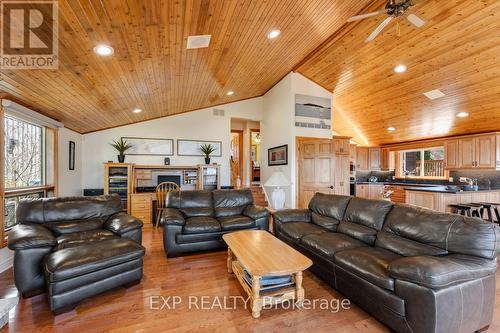 229 Lake Drive N, Georgina, ON - Indoor Photo Showing Living Room