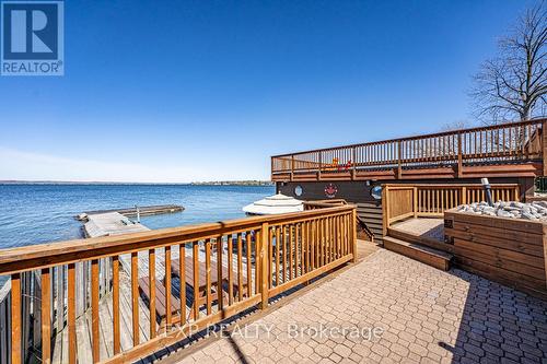 229 Lake Drive N, Georgina (Historic Lakeshore Communities), ON - Outdoor With Body Of Water With Deck Patio Veranda