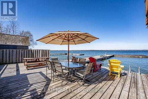 229 Lake Drive N, Georgina, ON - Outdoor With Body Of Water With Deck Patio Veranda