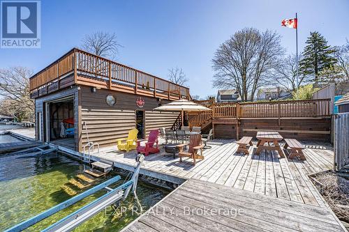 229 Lake Drive N, Georgina, ON - Outdoor With Deck Patio Veranda