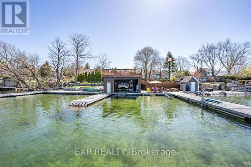 229 Lake Drive N, Georgina, ON - Outdoor With Body Of Water