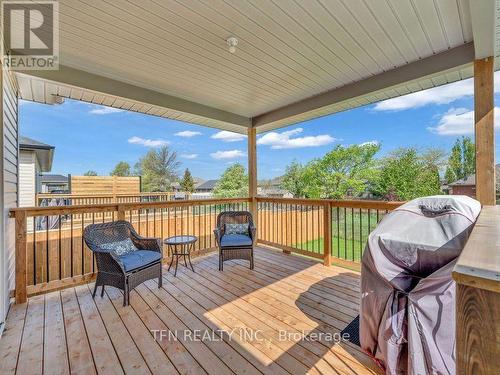 24 Noble Court, Amherstburg, ON - Outdoor With Deck Patio Veranda With Exterior