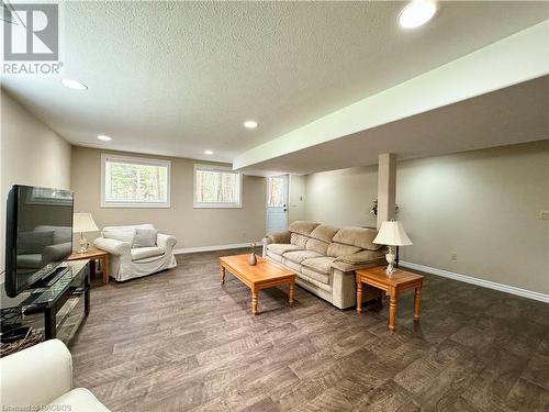 Downstairs Spacious Living Room - 3 Snyder Street, Saugeen Shores, ON - Indoor