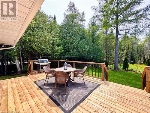 Side Patio, Great break from the sun! - 3 Snyder Street, Saugeen Shores, ON - Outdoor