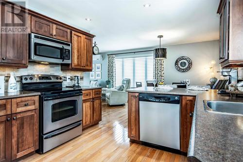 5 Swansea Street, Conception Bay South, NL - Indoor Photo Showing Kitchen With Stainless Steel Kitchen