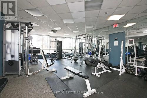 1714 - 44 St. Joseph Street, Toronto, ON - Indoor Photo Showing Gym Room