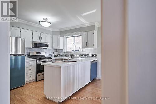 75A Heale Avenue, Toronto, ON - Indoor Photo Showing Kitchen
