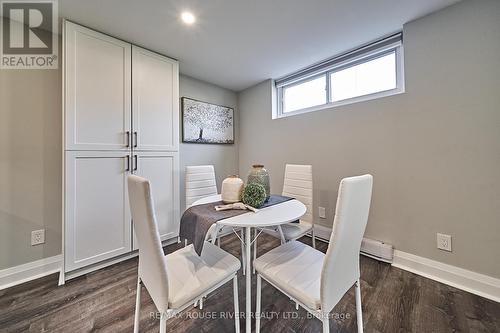75A Heale Avenue, Toronto, ON - Indoor Photo Showing Dining Room