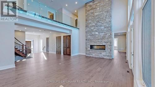 11 Warbler Way, Oro-Medonte, ON - Indoor With Fireplace