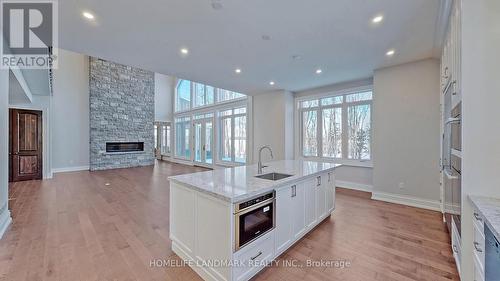 11 Warbler Way, Oro-Medonte, ON - Indoor With Fireplace