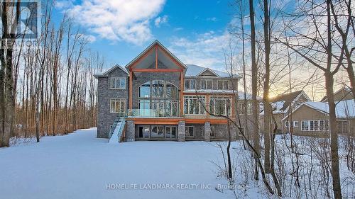 11 Warbler Way, Oro-Medonte, ON - Outdoor With Facade