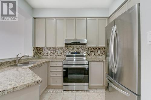 Upper - 1327 Weir Chase, Mississauga, ON - Indoor Photo Showing Kitchen With Stainless Steel Kitchen With Double Sink