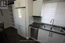 112 Stephen Drive, Toronto (Stonegate-Queensway), ON  - Indoor Photo Showing Kitchen With Double Sink 