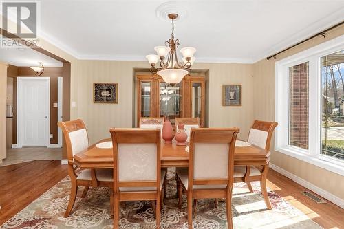 2220 Edgemore, Lasalle, ON - Indoor Photo Showing Dining Room