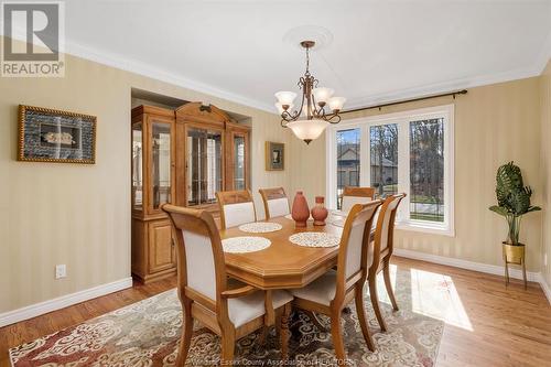 2220 Edgemore, Lasalle, ON - Indoor Photo Showing Dining Room